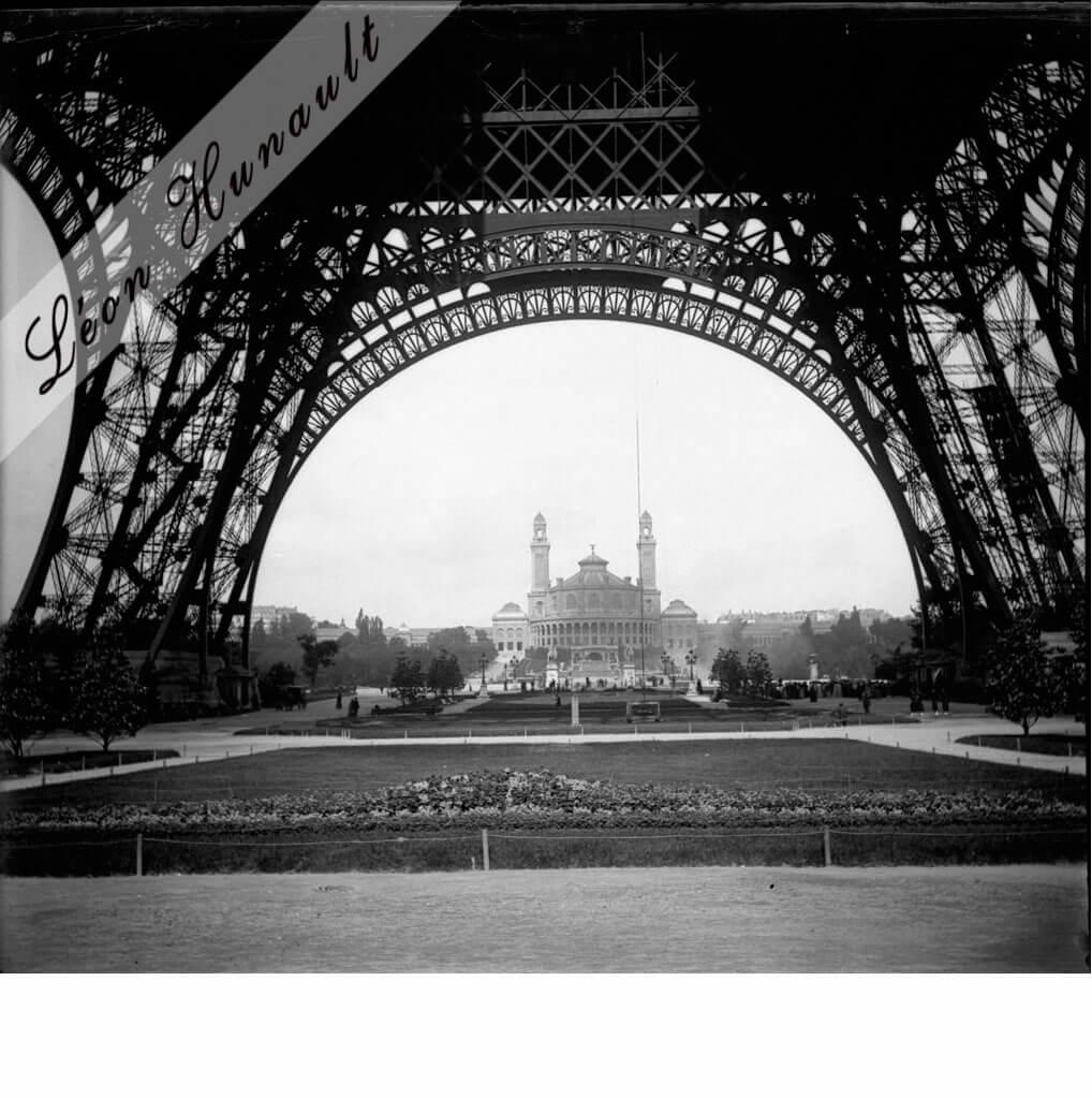 1. le Trocadéro et la tour Eiffel vers 1910