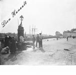 1 Port de Concarneau - fontaine quai du bassin  -1906
