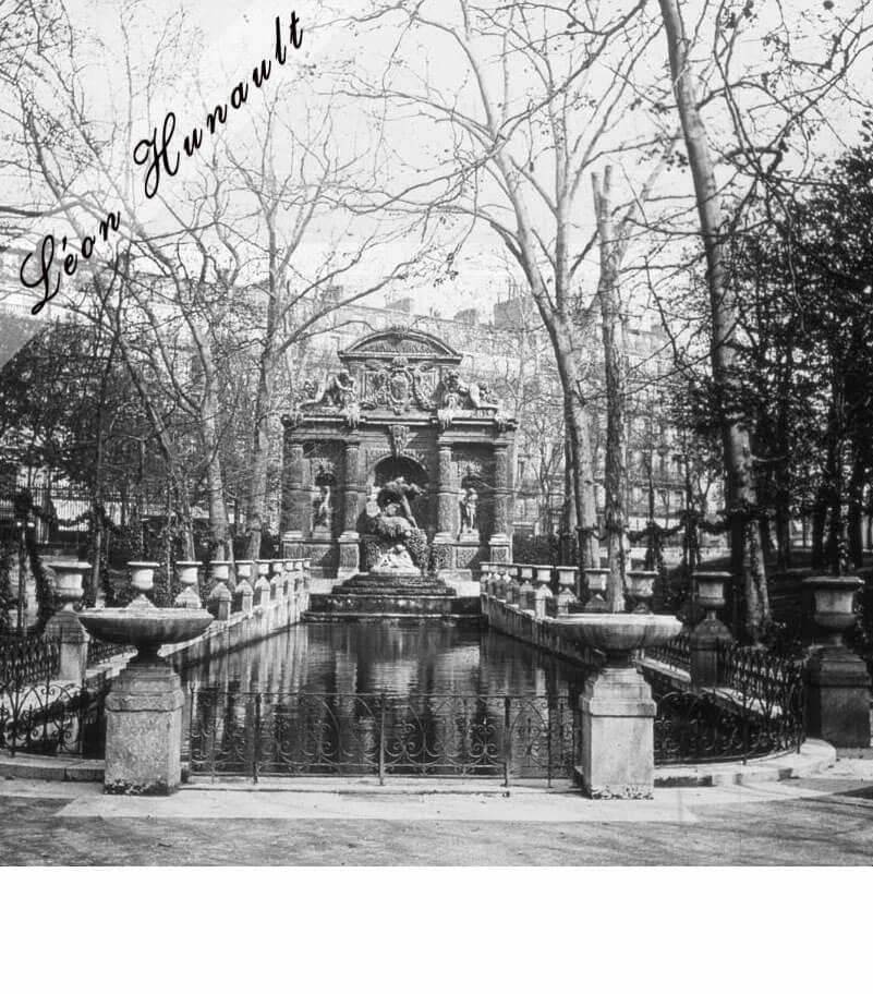 10. la fontaine Médicis au jardin du Luxembourg vers 1910