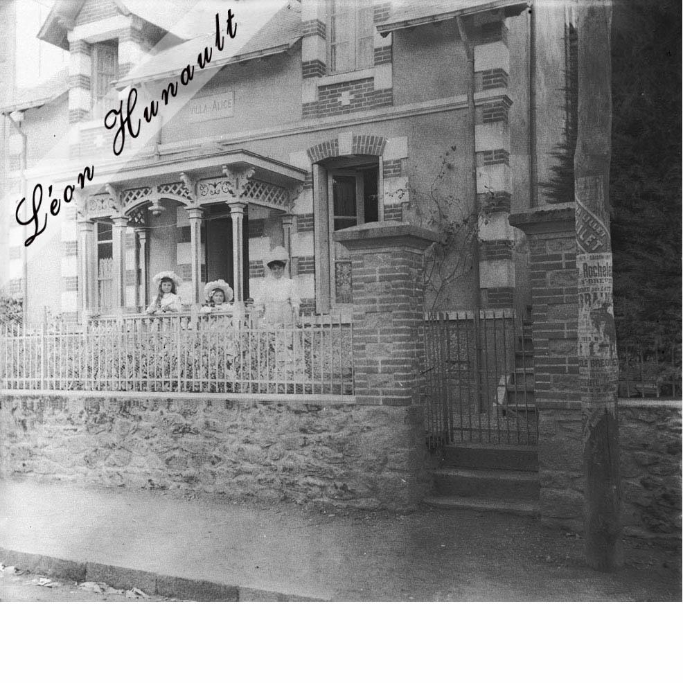 14. Villa Alice à La Baule en 1907