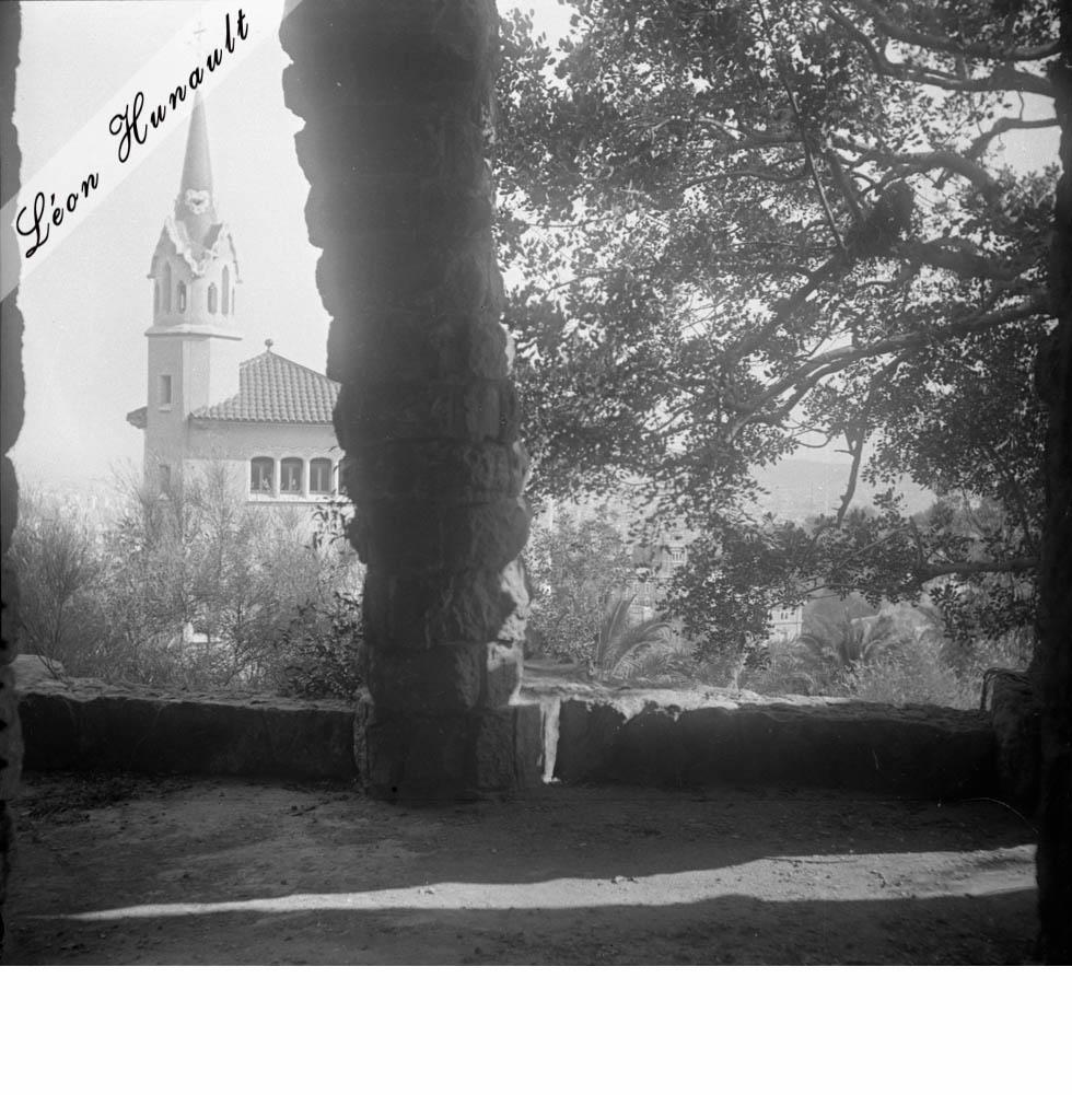 14. parc Güell - maison de Gaudi - 1909