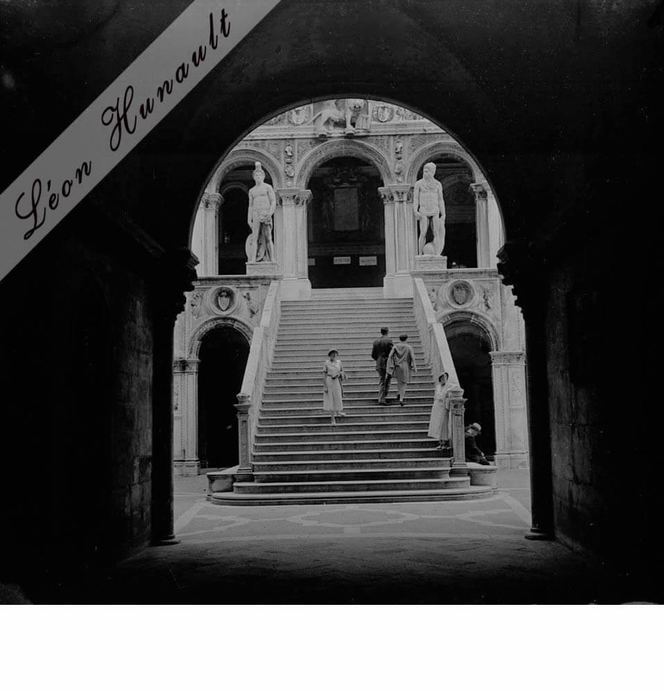 17. escalier du palais des doges - 1934