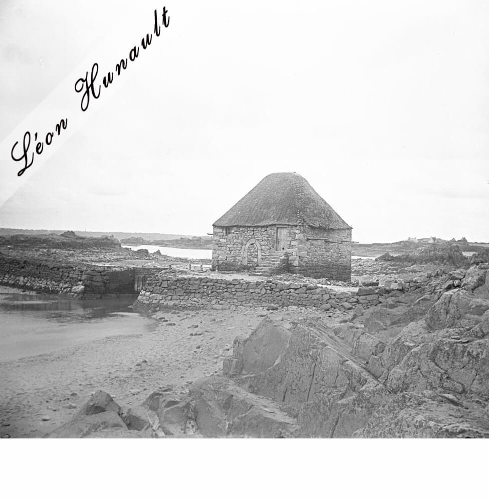 3. le vieux moulin à marée du Birlot vers 1910