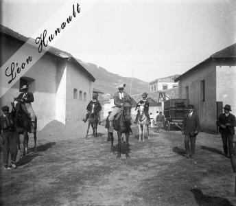 20 Picadors à San Sebastian en 1904