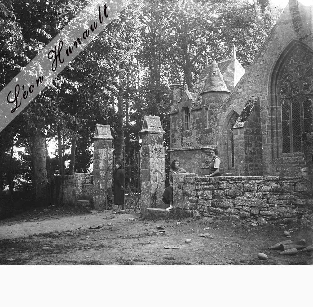 21 chapelle notre-dame-de-Kérinec  à Poullan-sur-Mer près de Douarnenez - 1936