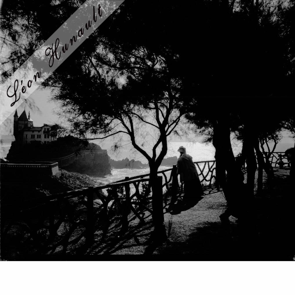 24. Biarritz - coucher de soleil [villa Belza] - 1904