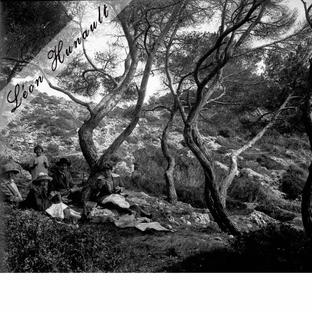 24. Pique-nique au Cap d'Ail - 1923