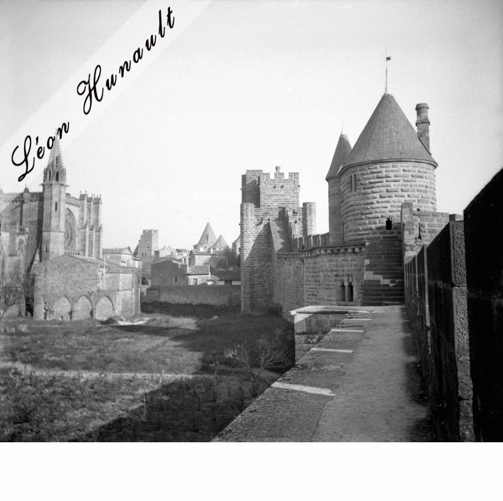 3. cité de Carcassonne - dans les remparts : église st Nazaire