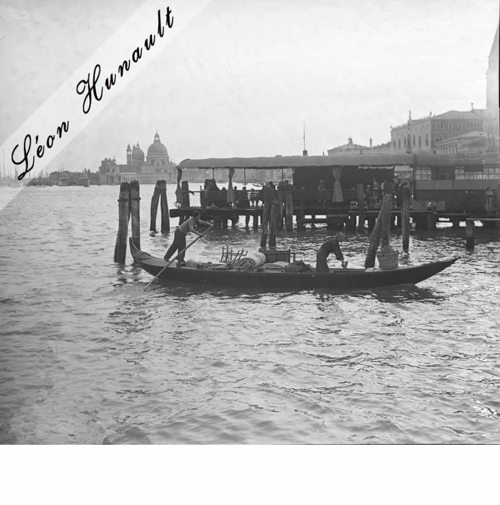 3. barque sur la lagune - 1934