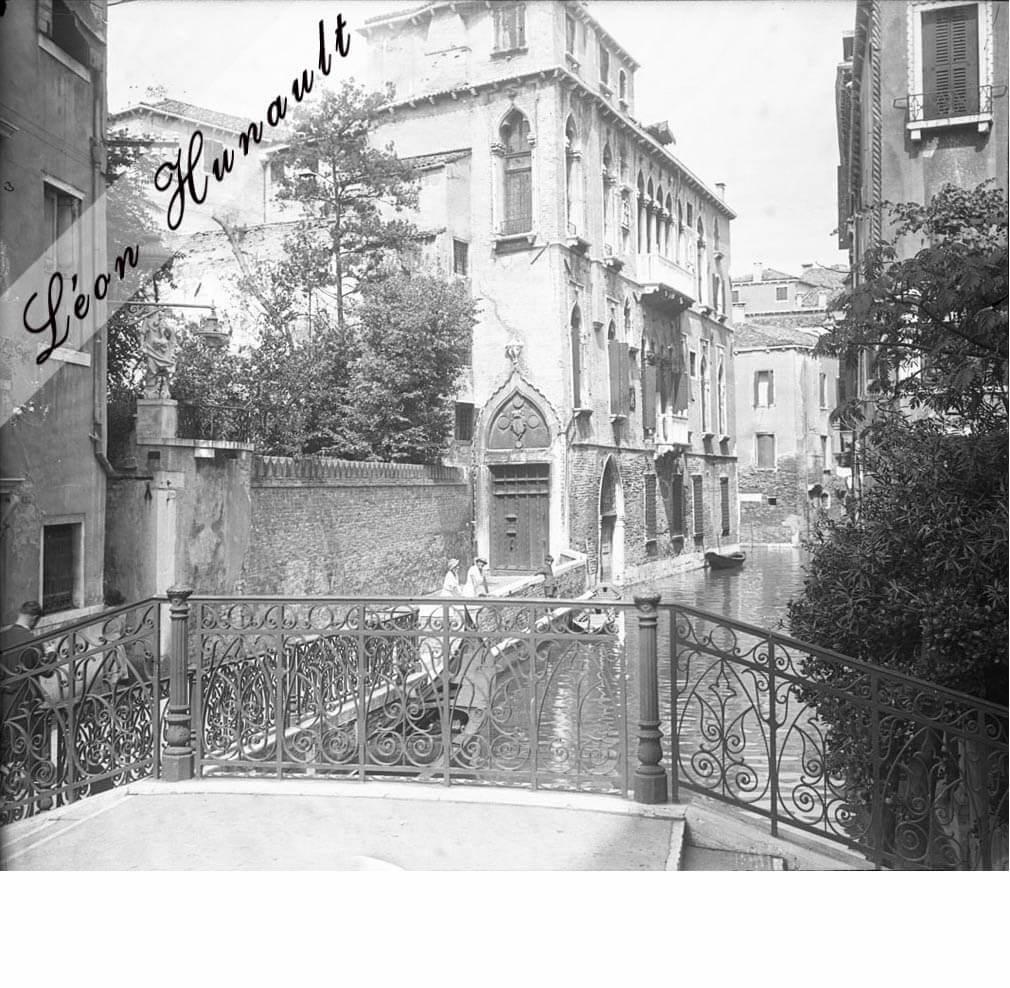 32. palazzo Soranzo van Axel vu du ponte delle erbe - 1934