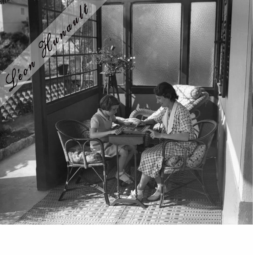 34. Lucienne et Lucette - 1936