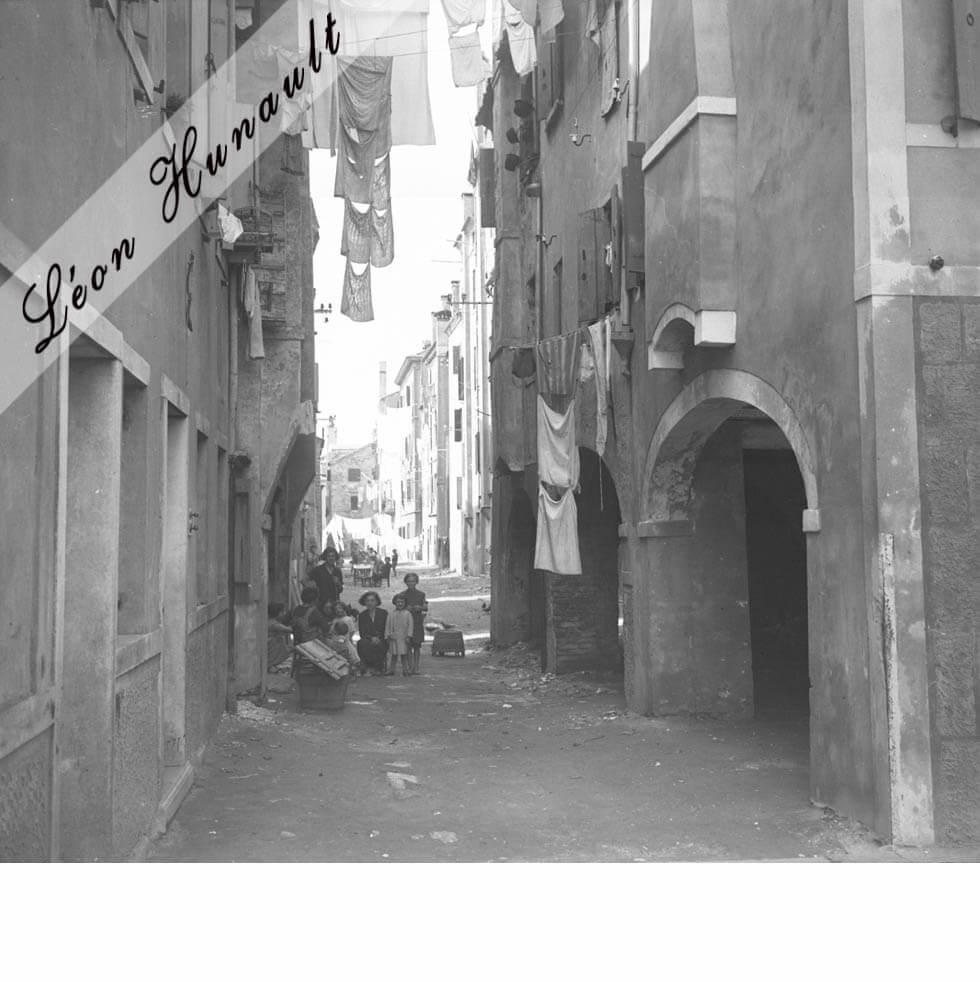 35. rue à Chioggia - 1934