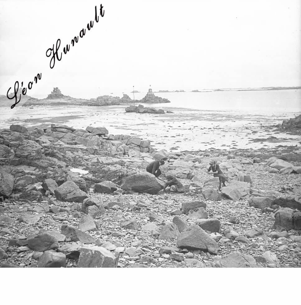 5. vue de l'île - 1936