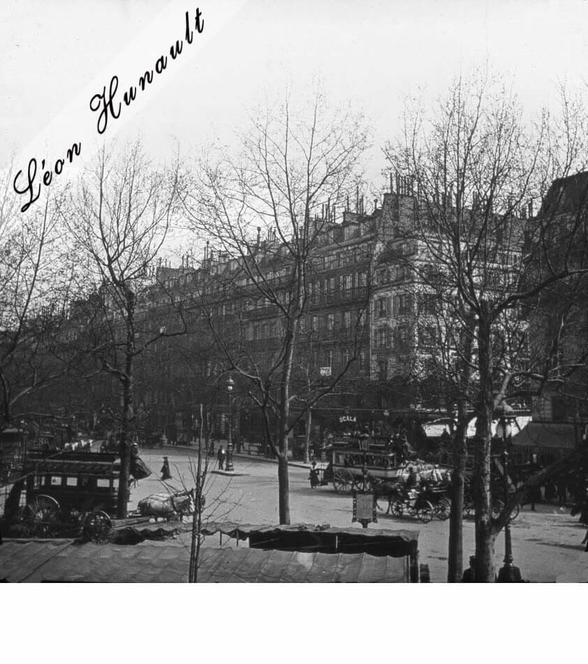 7. le boulevard des Capucines vers 1910