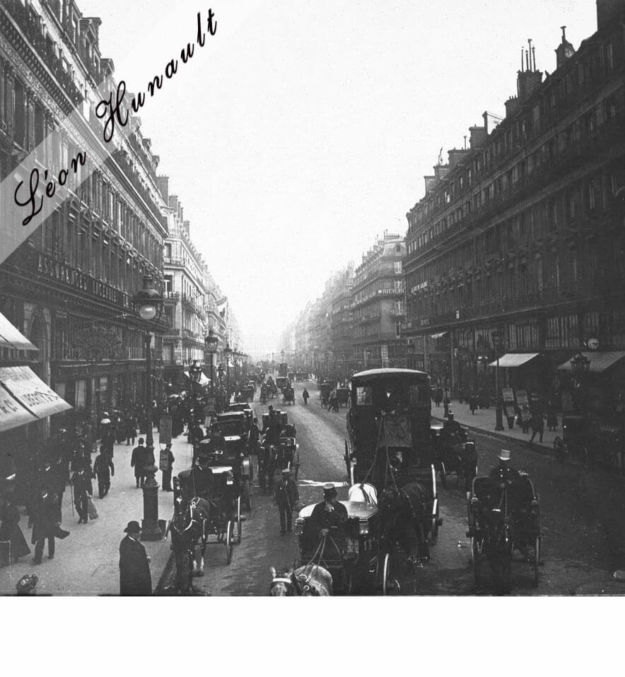 8. avenue de l'Opéra vers 1910