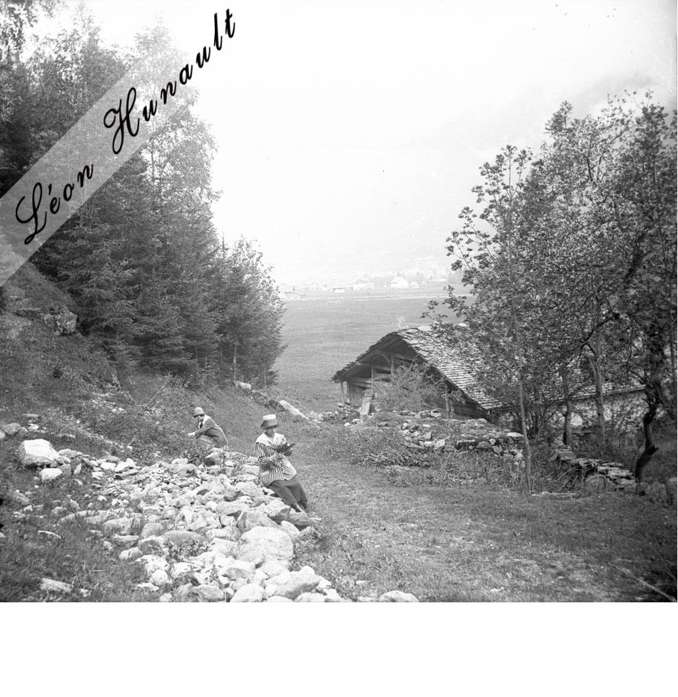 1. Chamonix vers 1920