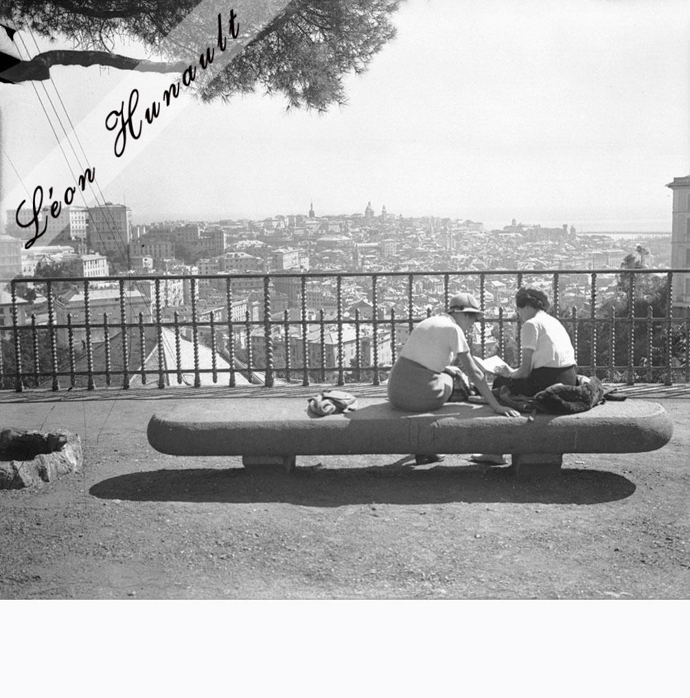 1 Gênes - panorama sur la ville