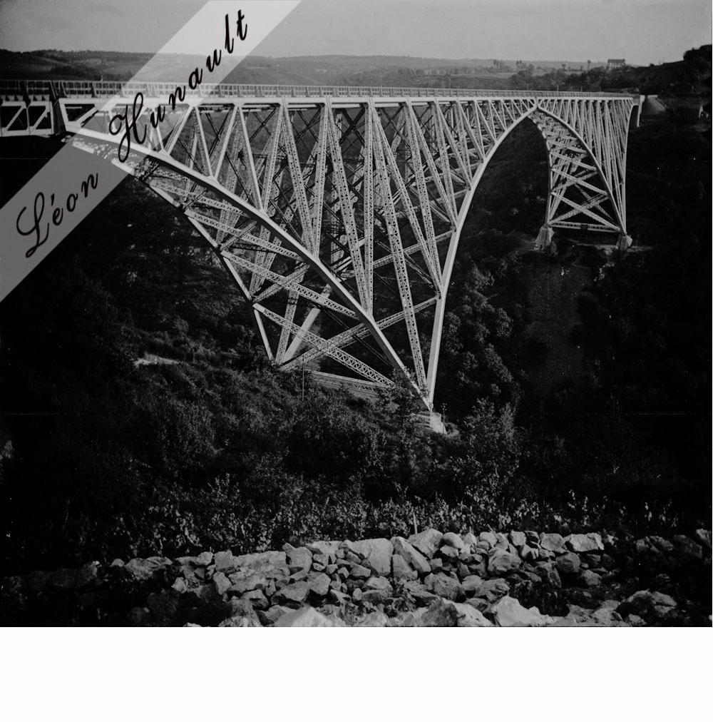 1 Viaduc de Tanus ou viaduc du Viaur - vue générale