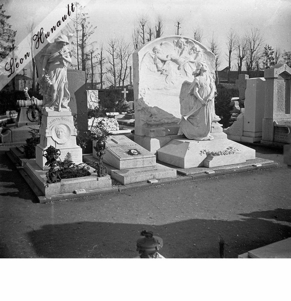 10 cimetière monumental - tombe de Giuditta Maggiolo