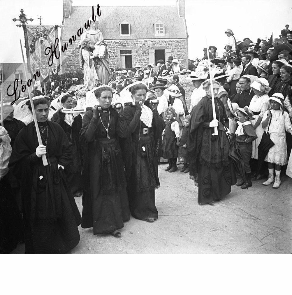 11 au pardon de la Clarté -  vers 1912