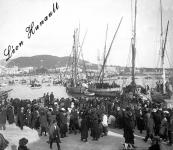 13 Cannes - bataille de fleurs navale - années 1930