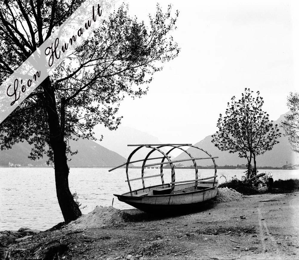 16 Le lac de Lugano à Mélide