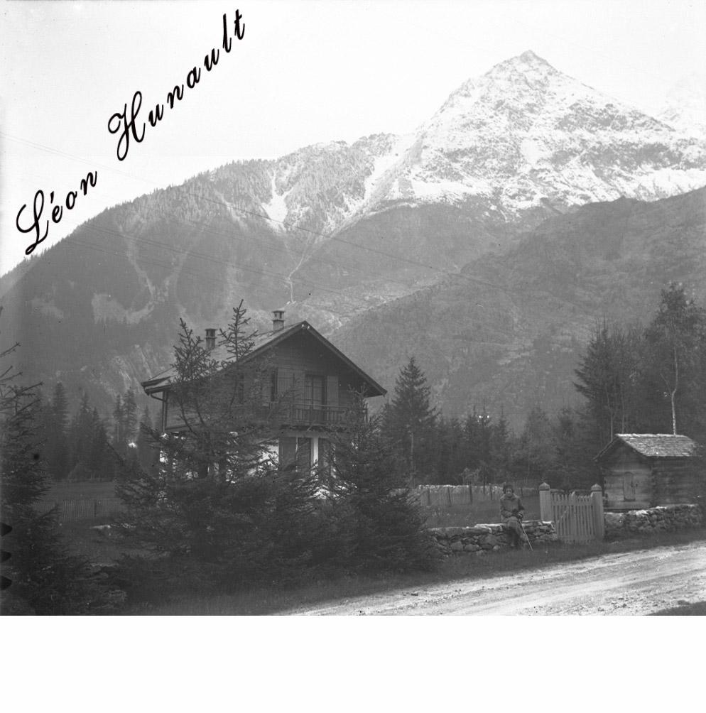 2. Chamonix - la villa Corta - 1935