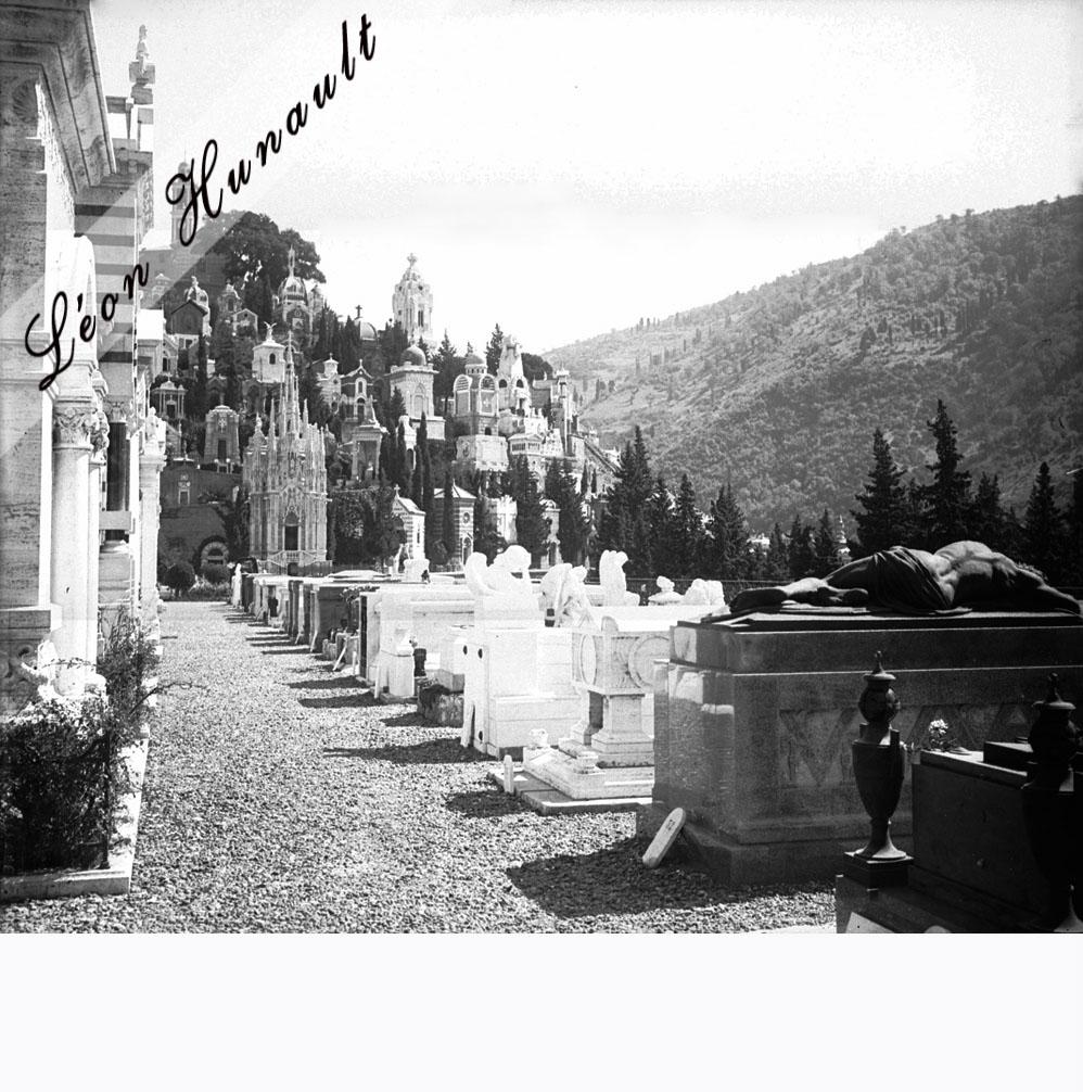 2 Gênes - le cimetière