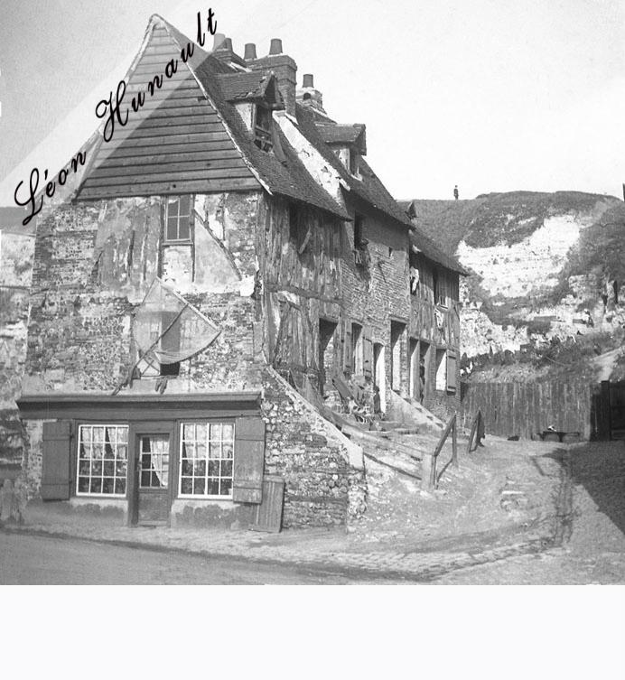 3 Dieppe - vieille maison de pêcheur au Pollet