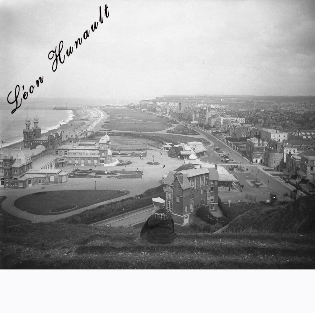 4 Dieppe - panorama de la plage