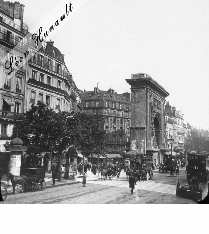 5. les Grands Boulevards et la porte st Denis vers 1910