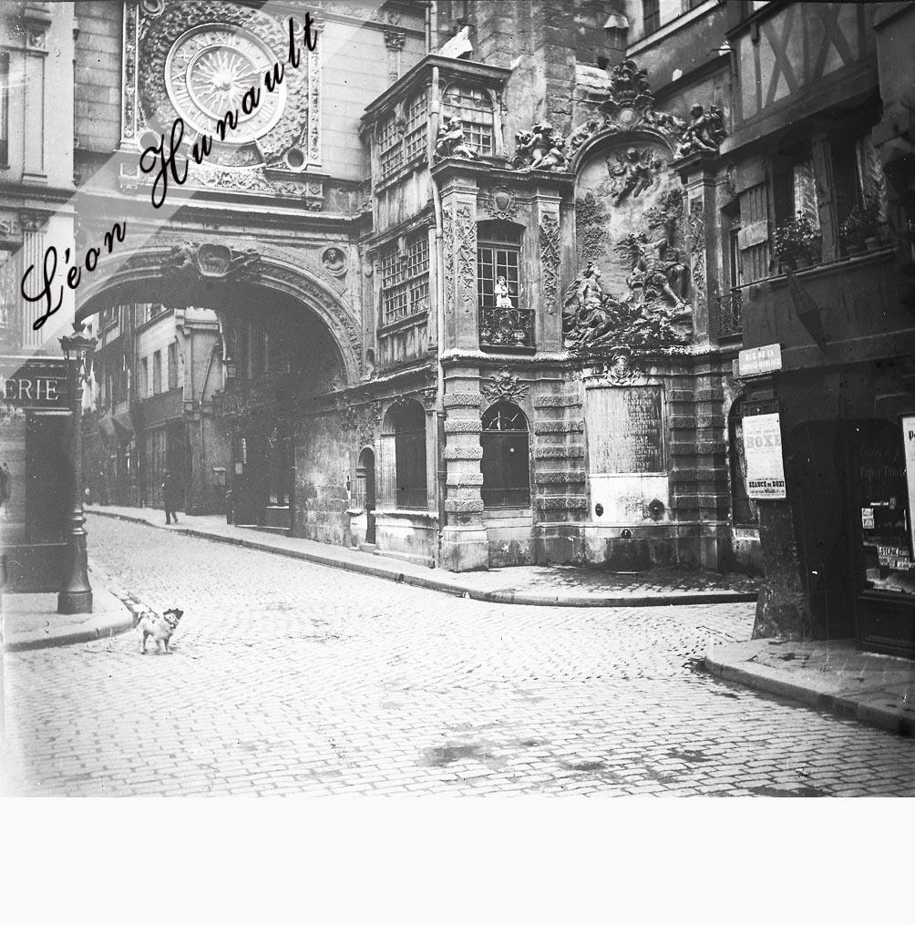 6 Rouen - la grosse horloge