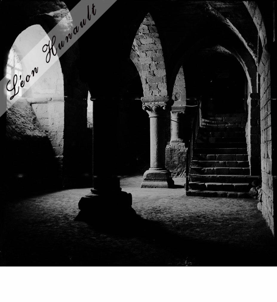 7. la crypte de l'Aquilon - 1936