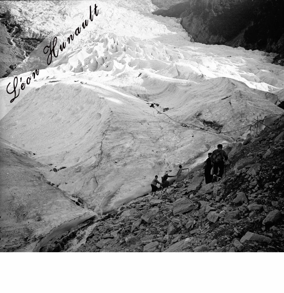 8. Chamonix - une ascension - 1935