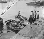 8 Douarnenez : déchargement des sardines