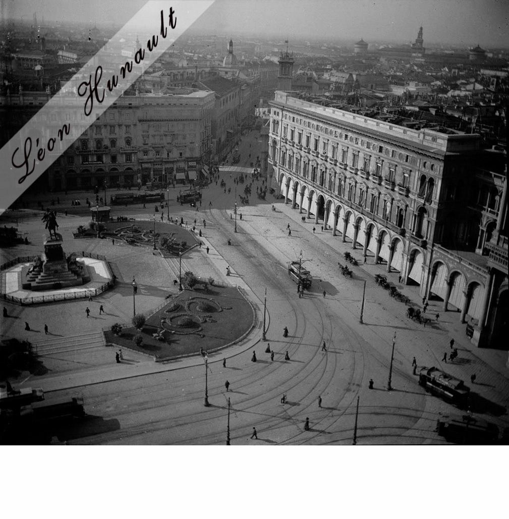 8 piazza del duomo vue depuis les toits du Dôme