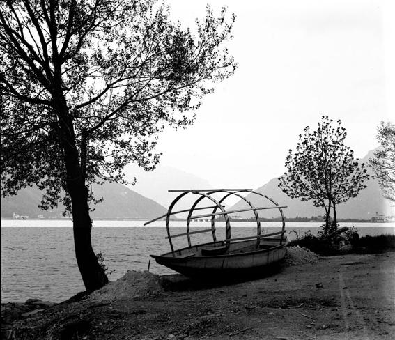 Lac de Lugano à Mélide